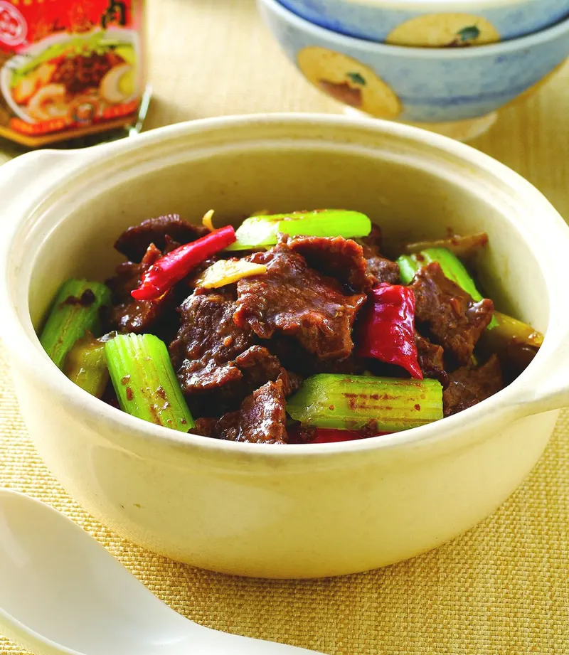 鮮香牛肉煲