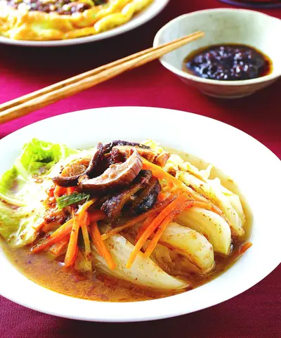 古早味滷白菜