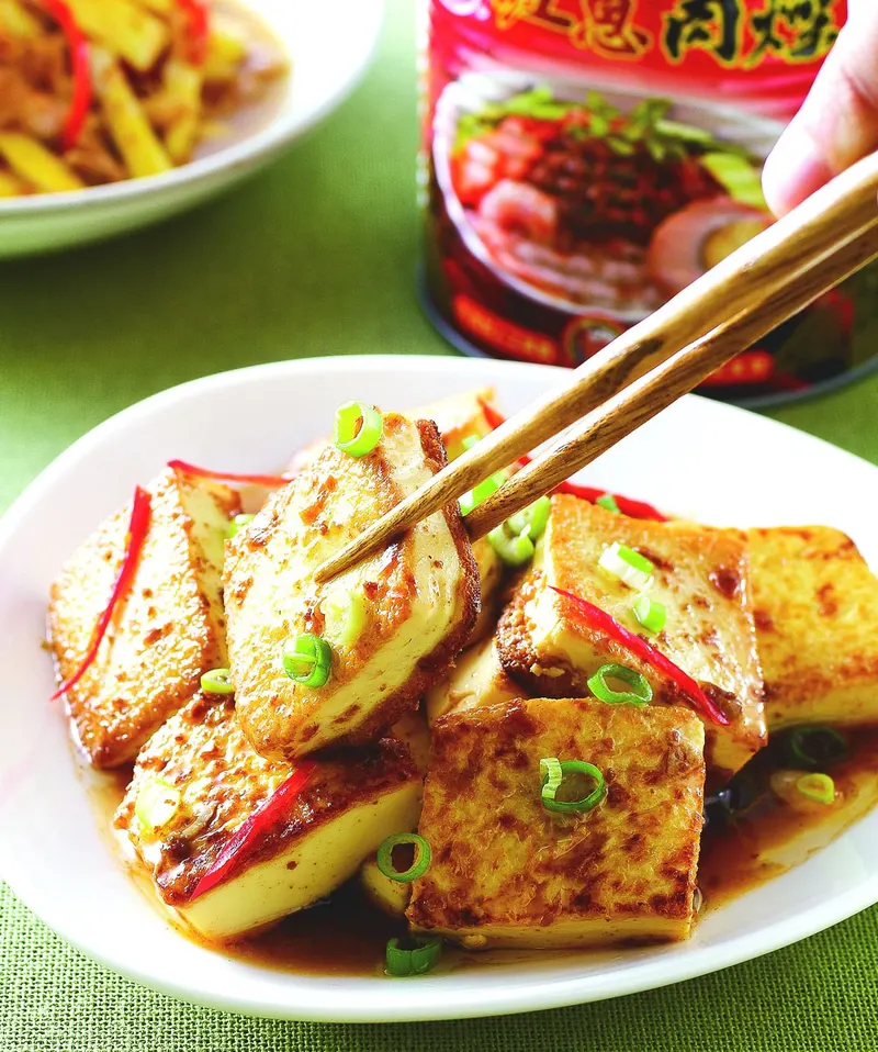 肉燥家常豆腐