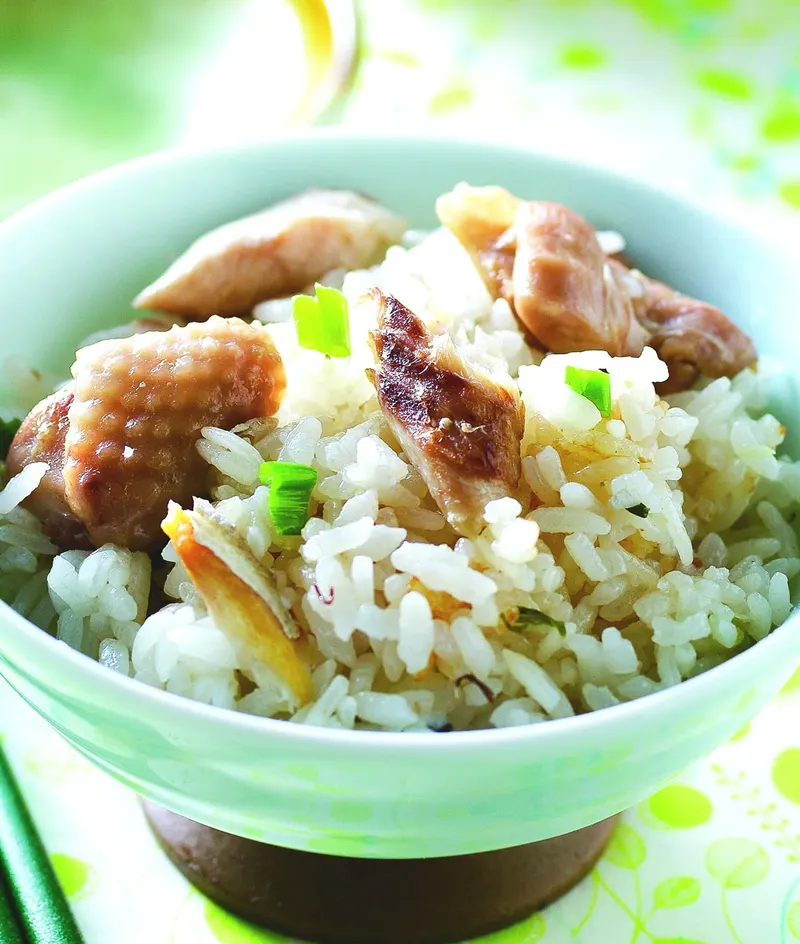 鹹魚雞粒飯
