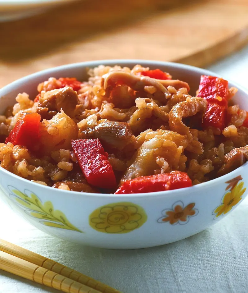 紅燒雞肉飯