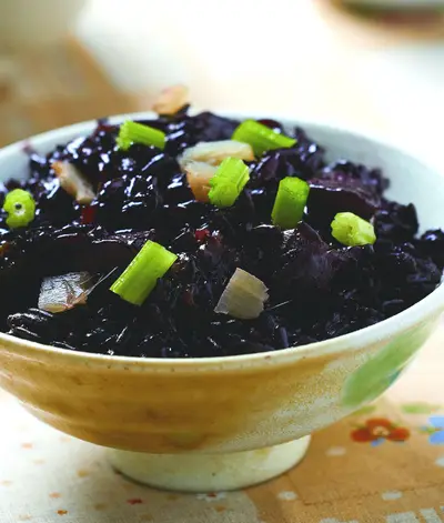紫米麻油雞肉飯