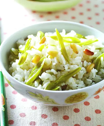 四季松子飯