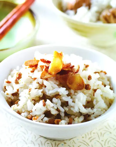 蒜香豬肉飯