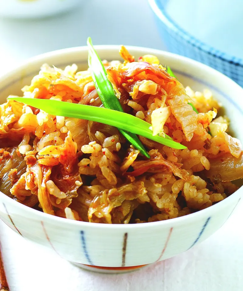 泡菜炊飯