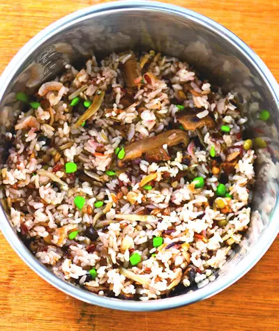 五穀炊飯