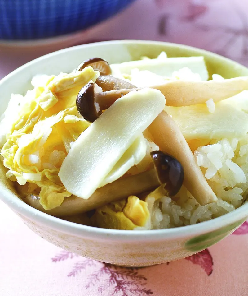 腐皮筍香飯