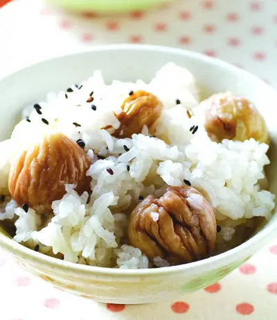 栗香飯(1)