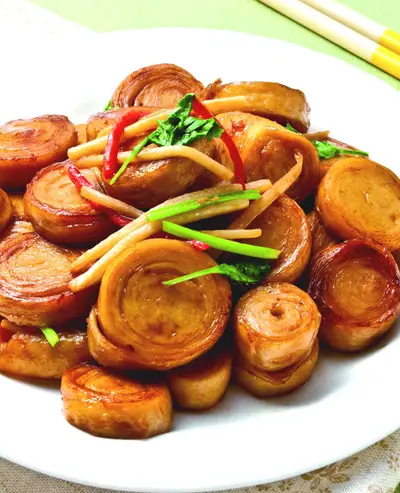 薑絲炒麵腸(2)