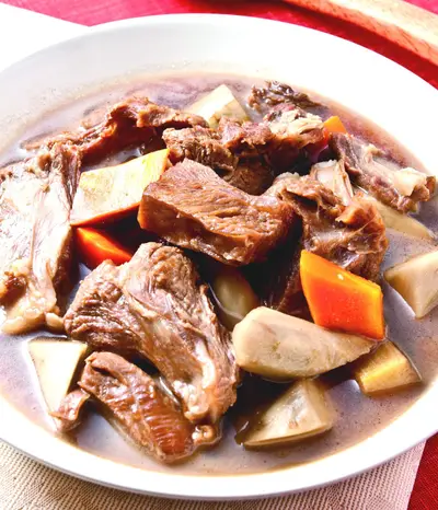 牛蒡燉羊肉