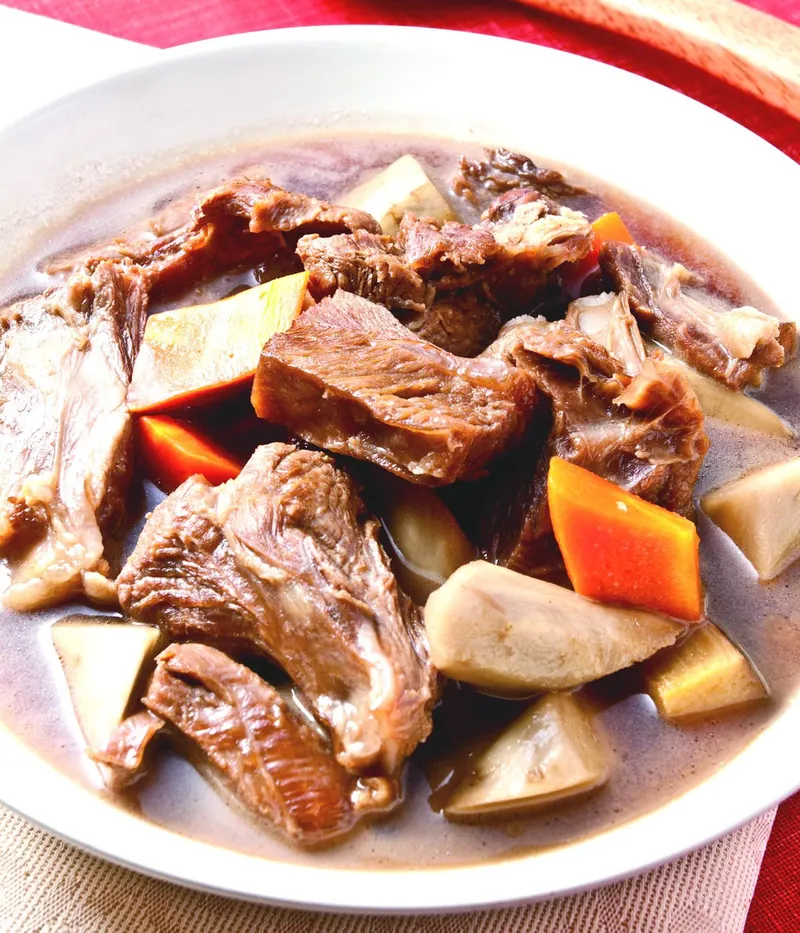 牛蒡燉羊肉