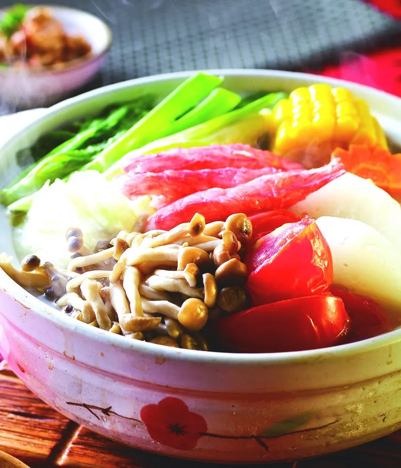 什錦蔬食圍爐鍋