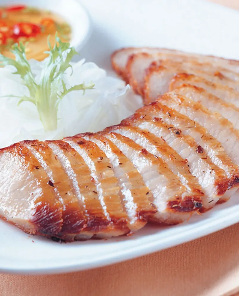 烤黃金赤肉