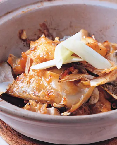 魚頭煲
