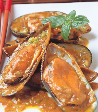 沙嗲淡菜