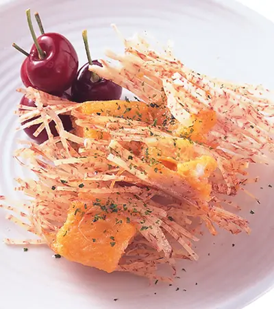 芋酥甜柿球