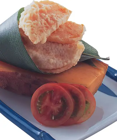 酥炸地瓜餅