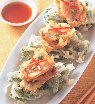 酥炸竹莢魚