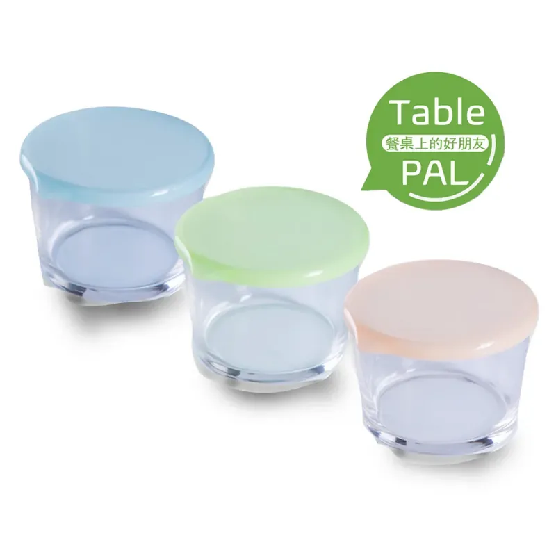 【石塚硝子ISHIZUKA】TABLE PAL日本製三入彩色密封罐